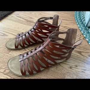 Blowfish Leather sandals